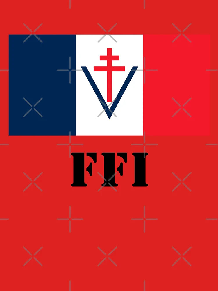 French Forces of the Interior Classic T-Shirt