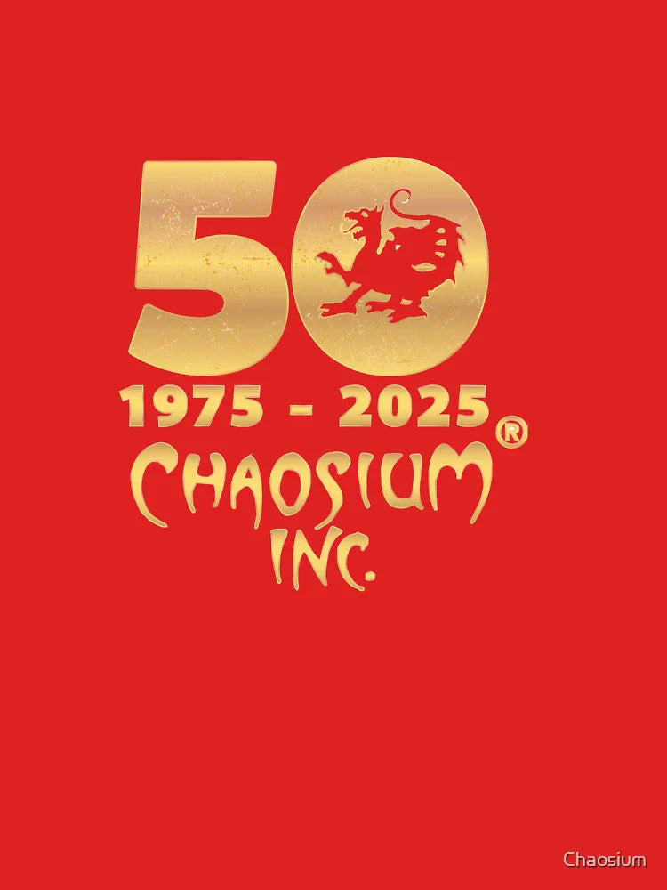 Chaosium 50th Anniversary Official Logo Classic T-Shirt