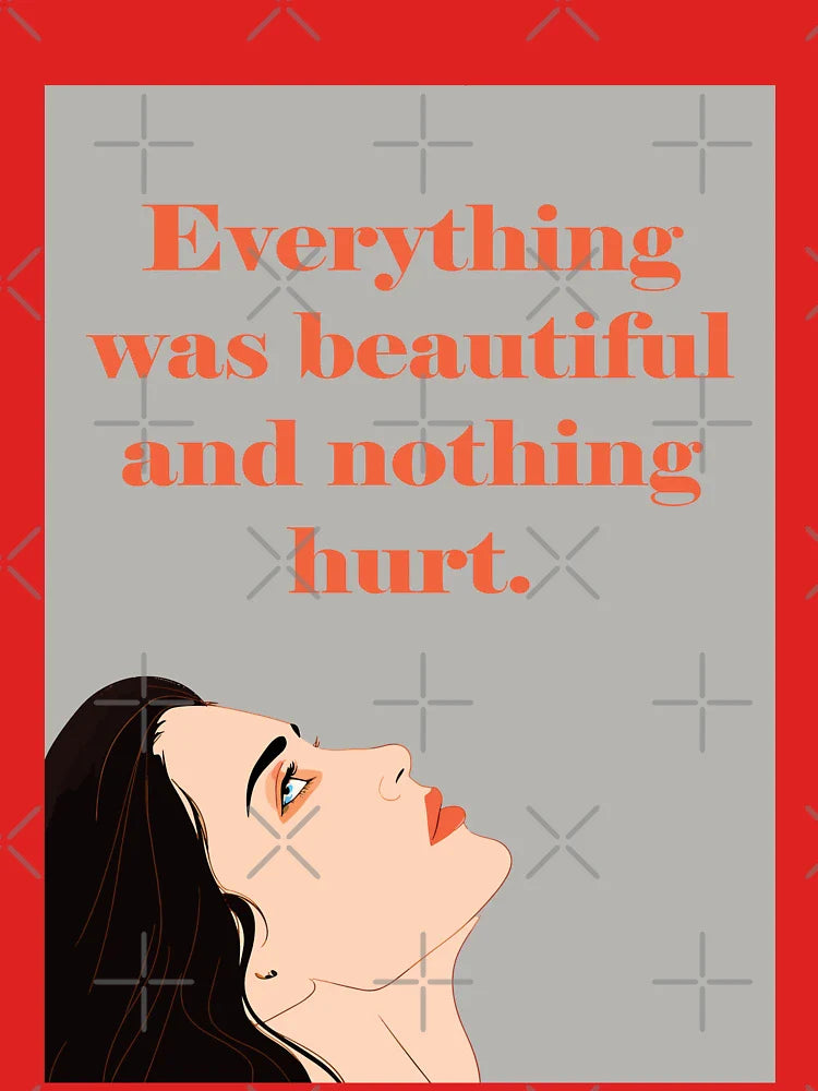 Everything Was Beautiful Street Art Classic T-Shirt