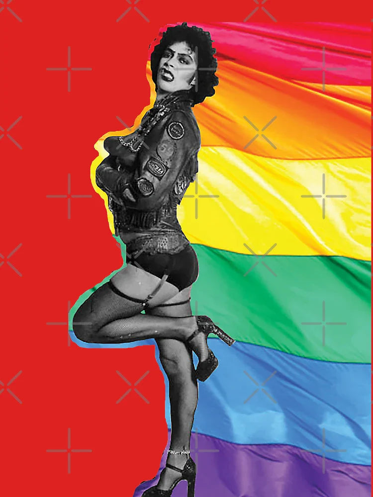 Frank N Furter LGBTQ+ Pride Classic T-Shirt