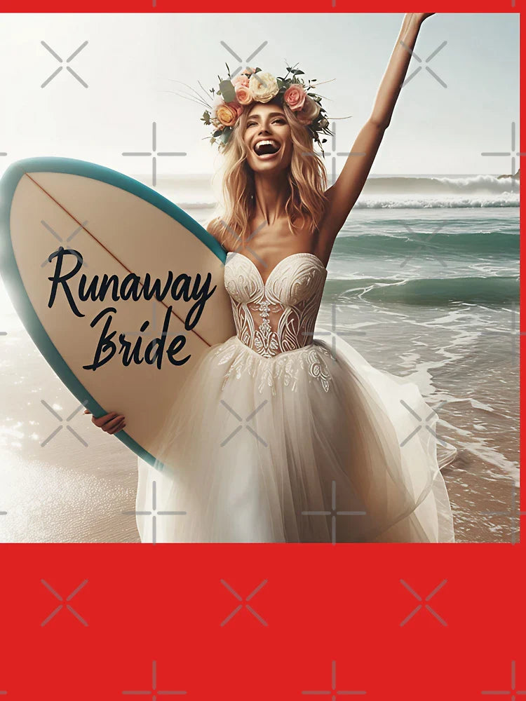 Runaway Bride Surf Bliss Classic T-Shirt