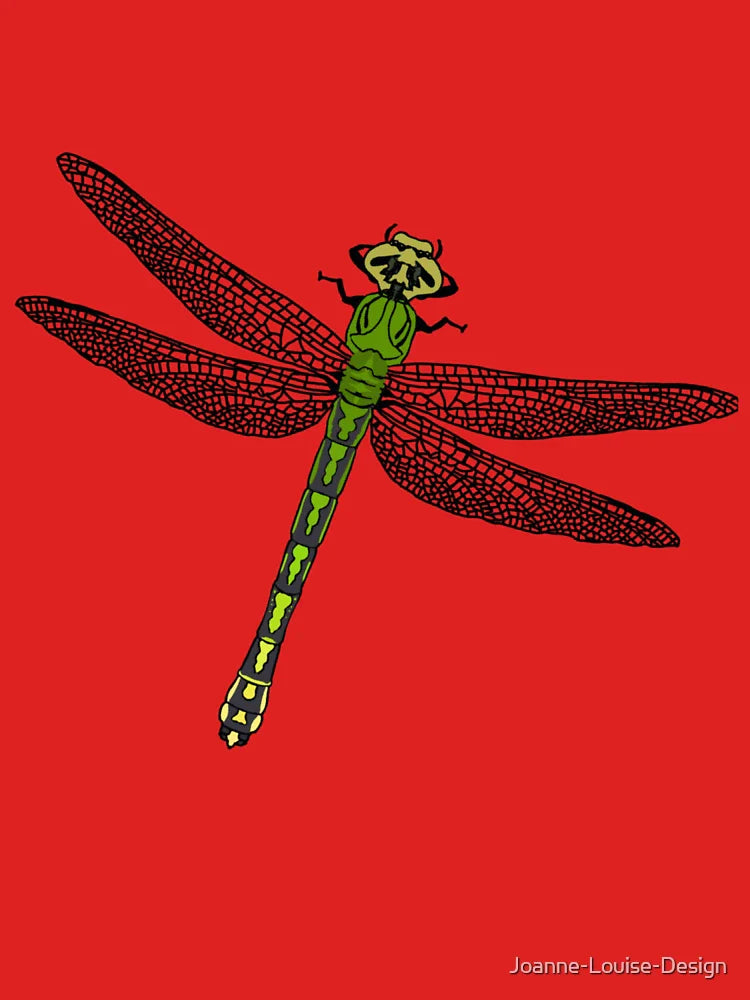 Emerald Dragonfly Classic T-Shirt
