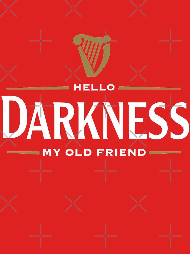 Hello darkness Classic T-Shirt