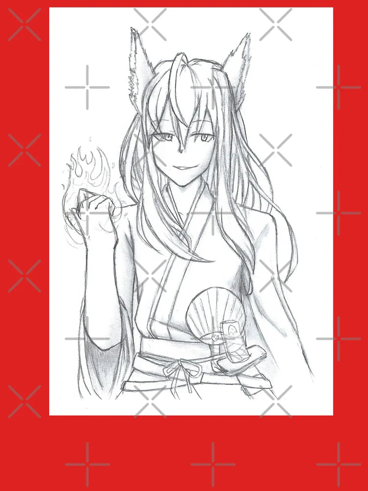 Kitsune Classic T-Shirt