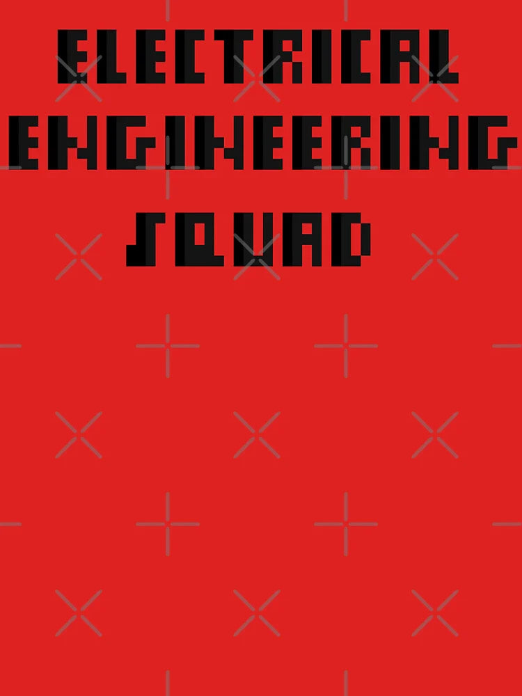 Electrical Engineering Squad – Pixel Design for EE Students Classic T-Shirt