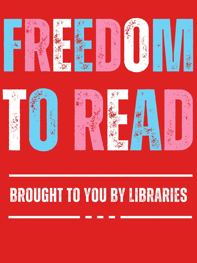 Freedom to Read - Trans Pride Classic T-Shirt