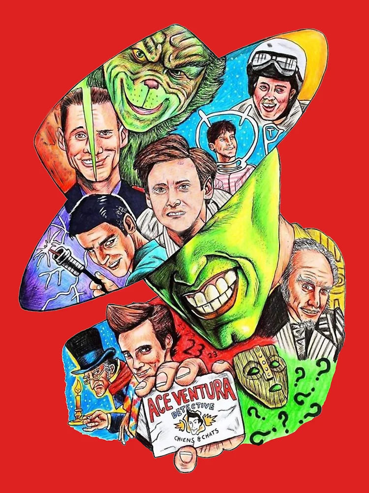 The King of Comedy Movies Jim Carrey Classic T-Shirt