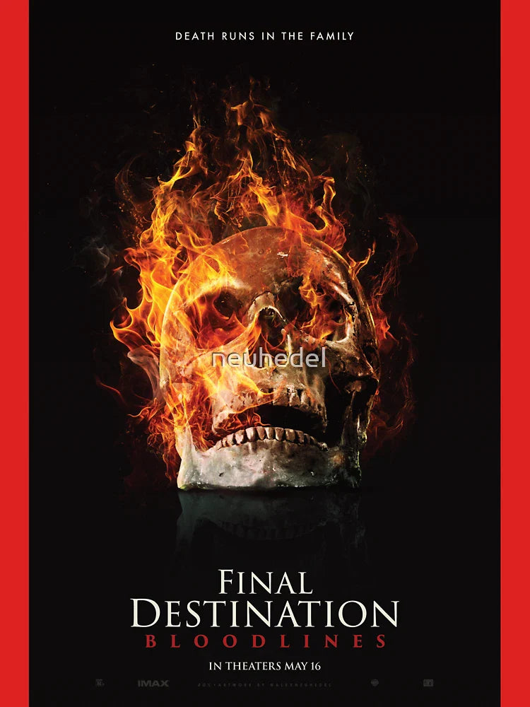 Final Destination: Bloodlines (2025) Classic T-Shirt