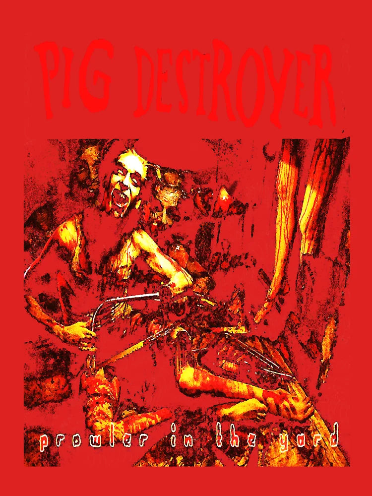 Pig Destroyer - Prowler in the Yard Classic T-Shirt
