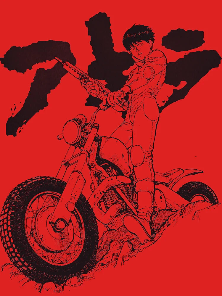 Akira - Kaneda Classic T-Shirt