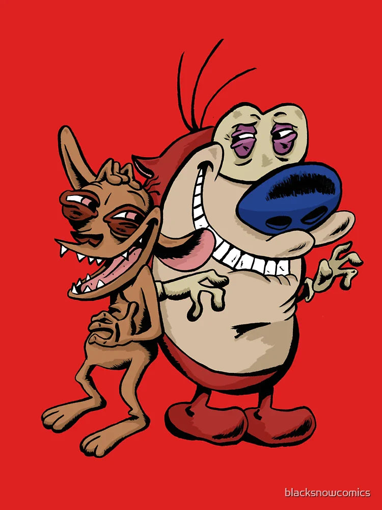 Ren and Stimpy Classic T-Shirt