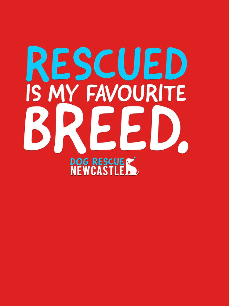Rescued is my favourite breed Classic T-Shirt