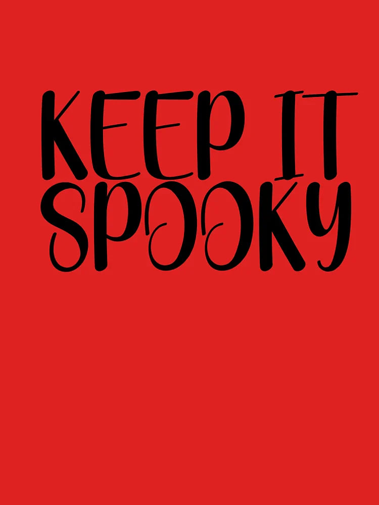 Keep it Spooky Classic T-Shirt