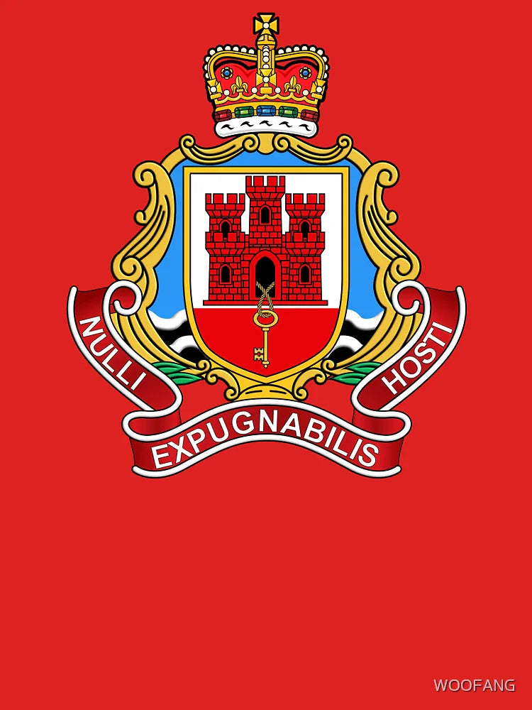ROYAL GIBRALTAR REGIMENT Classic T-Shirt