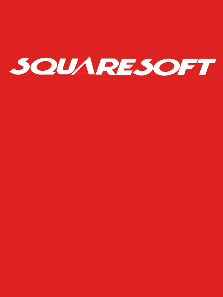Squaresoft Logo Tee Classic T-Shirt