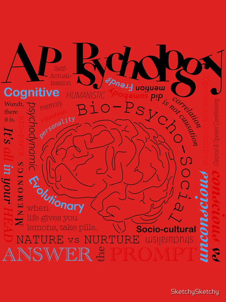 AP Psychology - The Whole Enchilada  Classic T-Shirt