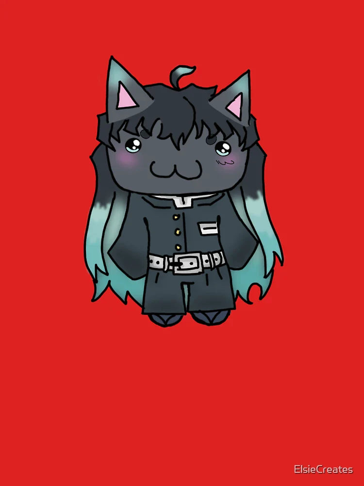 Muichiro kitty cat Classic T-Shirt