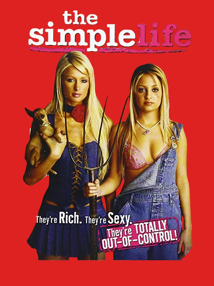 The Simple Life - Paris _amp_ Nicole Premium  Classic T-Shirt