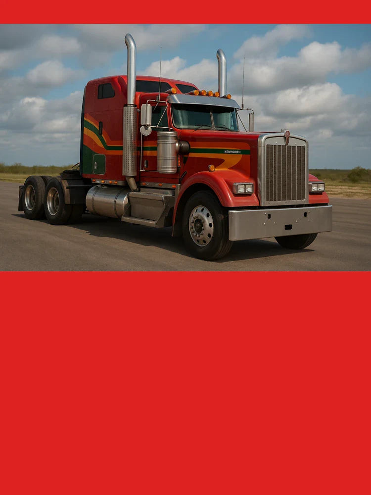 Classic Kenworth in vibrant colours Classic T-Shirt