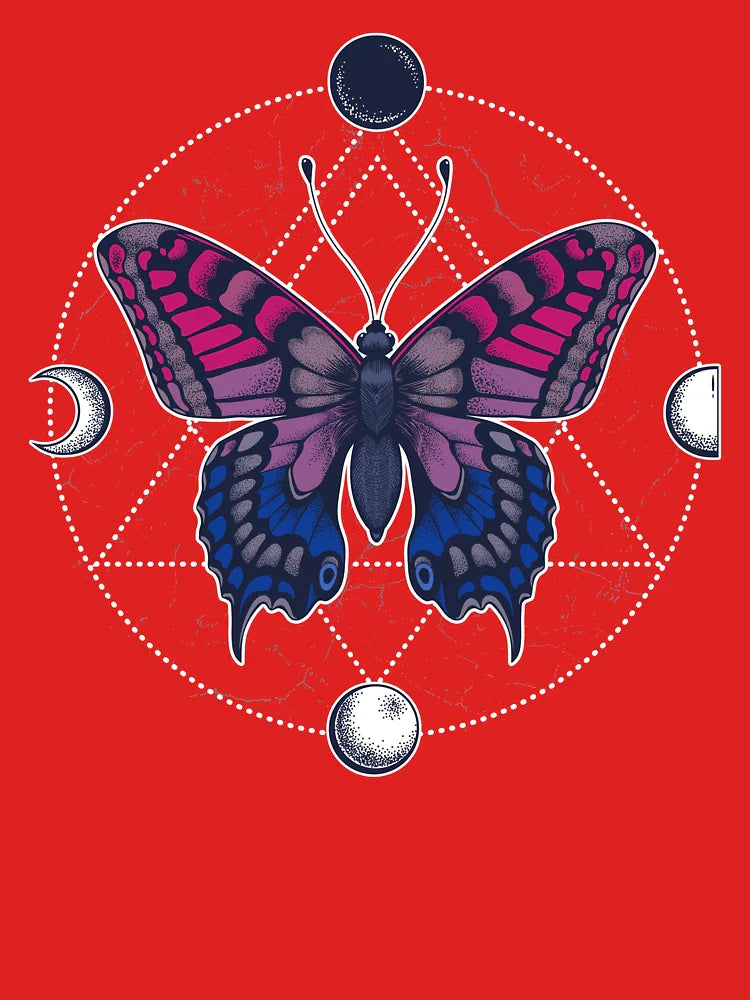 Bisexual Butterfly Classic T-Shirt