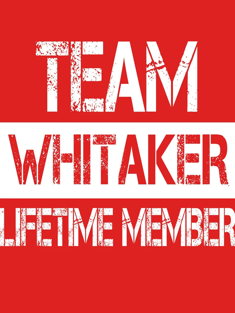 Whitaker Name Whitaker Lifetime member Classic T-Shirt