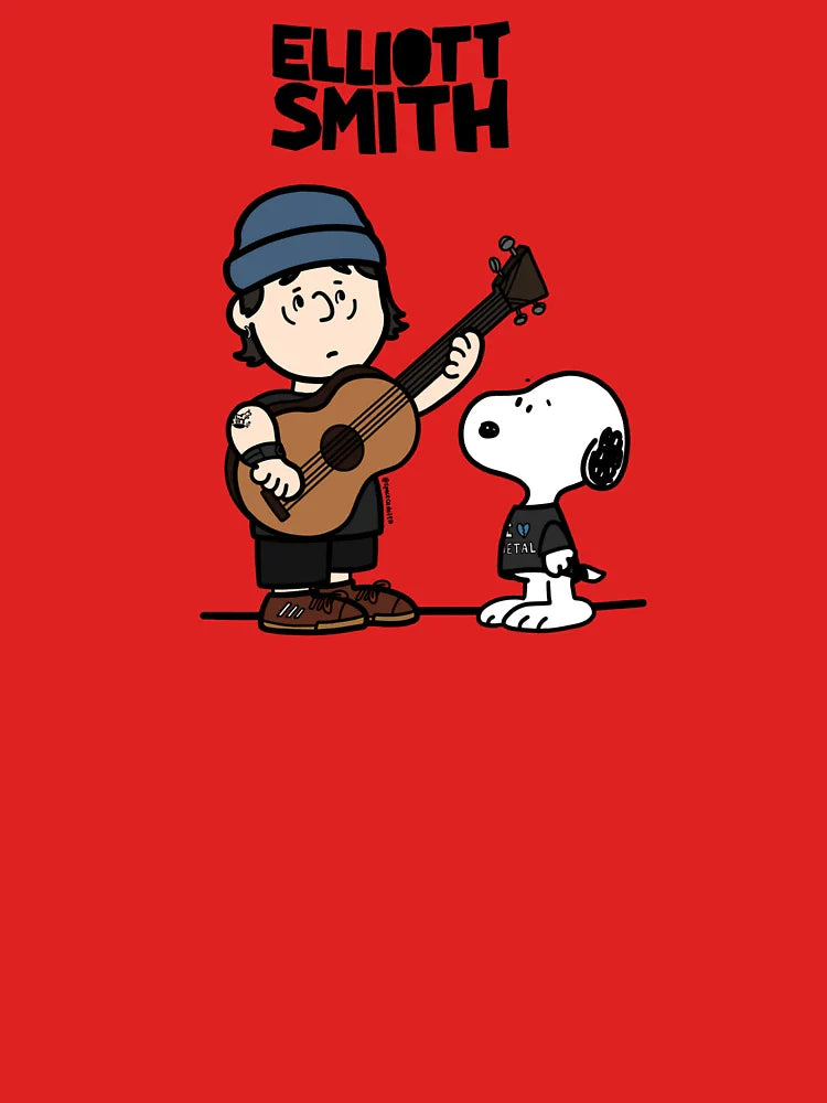 Elliott Smith Classic T-Shirt