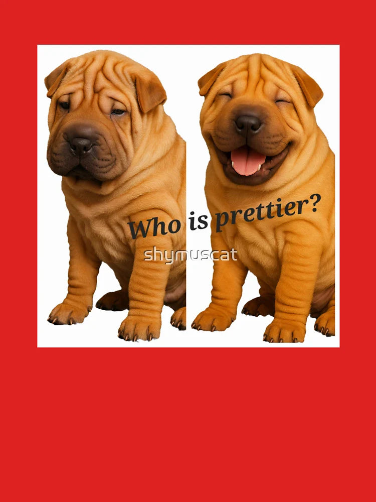 Who is prettier? Classic T-Shirt