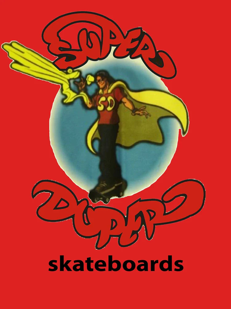 Super Duper Skateboards Classic T-Shirt