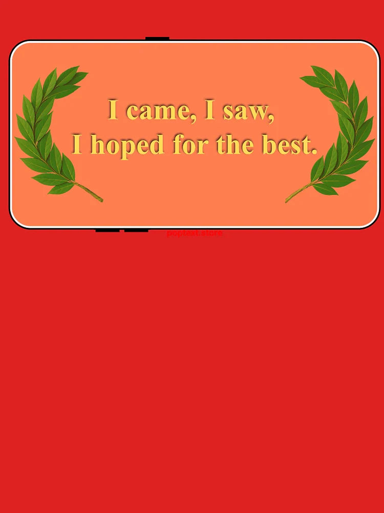 I hoped for the best Classic T-Shirt