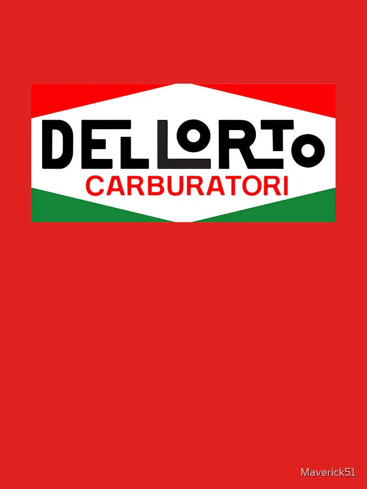 Dell'orto Carburatori – 1960-1970s Italian Vintage Logo Classic T-Shirt