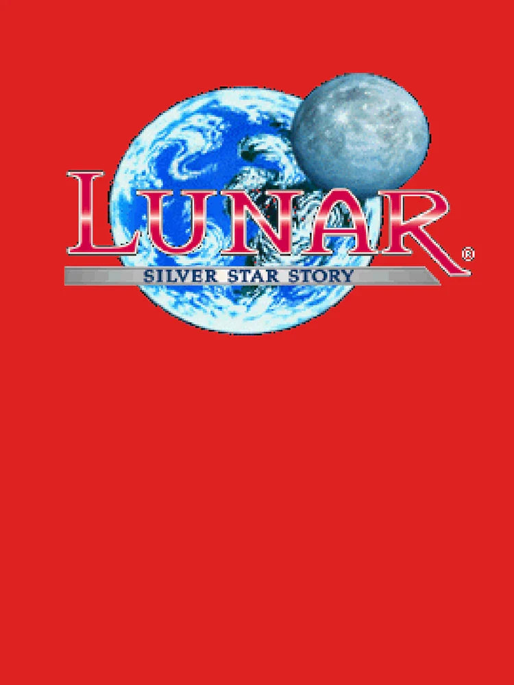 Lunar Silver Star Classic T-Shirt