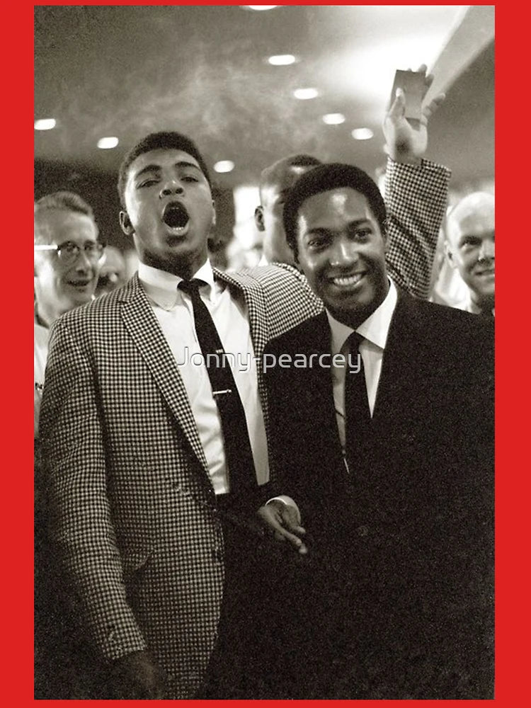 Muhammad Ali and Sam Cooke  Classic T-Shirt