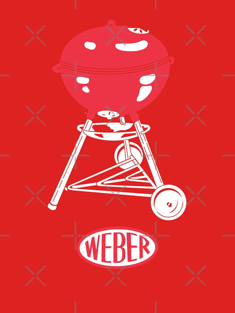 Weber Bar-B-Q Kettle Classic Classic T-Shirt