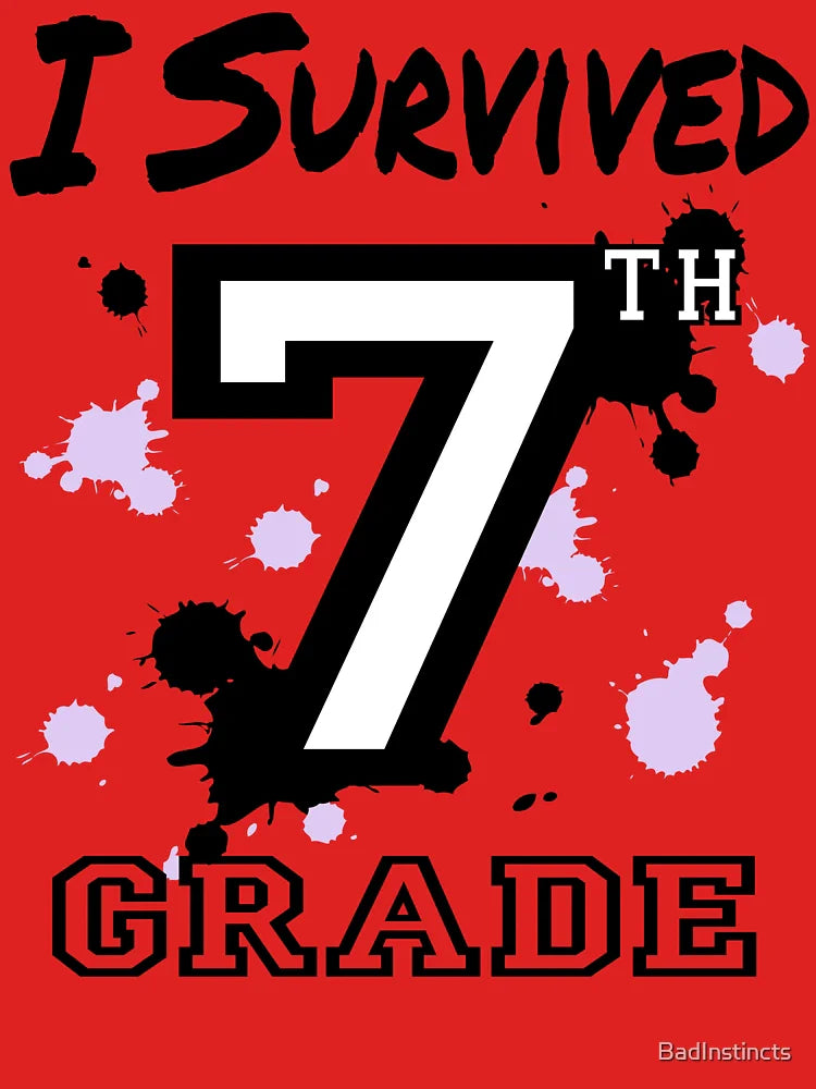 I Survived 7th Grade Classic T-Shirt
