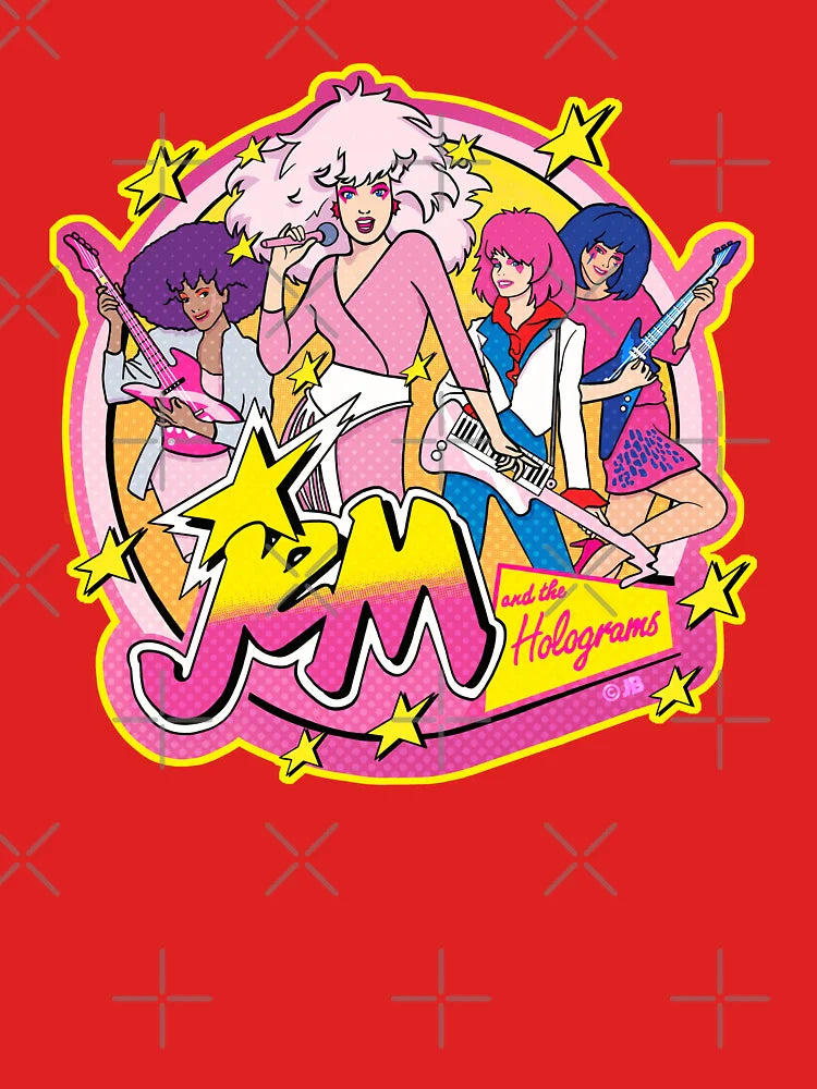 80S Jem and the Holograms HIGH QUALITY Classic T-Shirt