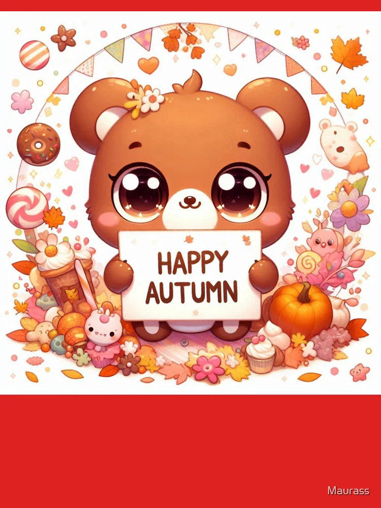 Happy Autumn: Tenderness in the Golden Season Classic T-Shirt