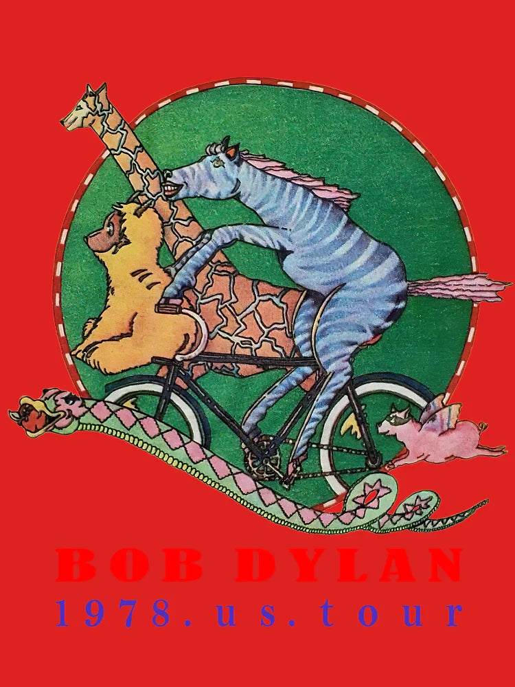 Vintage 1988 Bob Dylan Shirt Classic T-Shirt