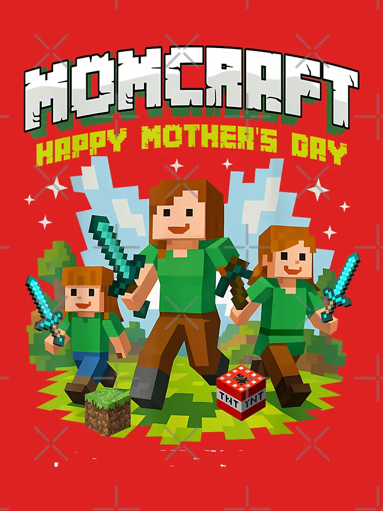 Momcraft Happy Mother Day T-Shirt - Momcraft Tee Classic T-Shirt