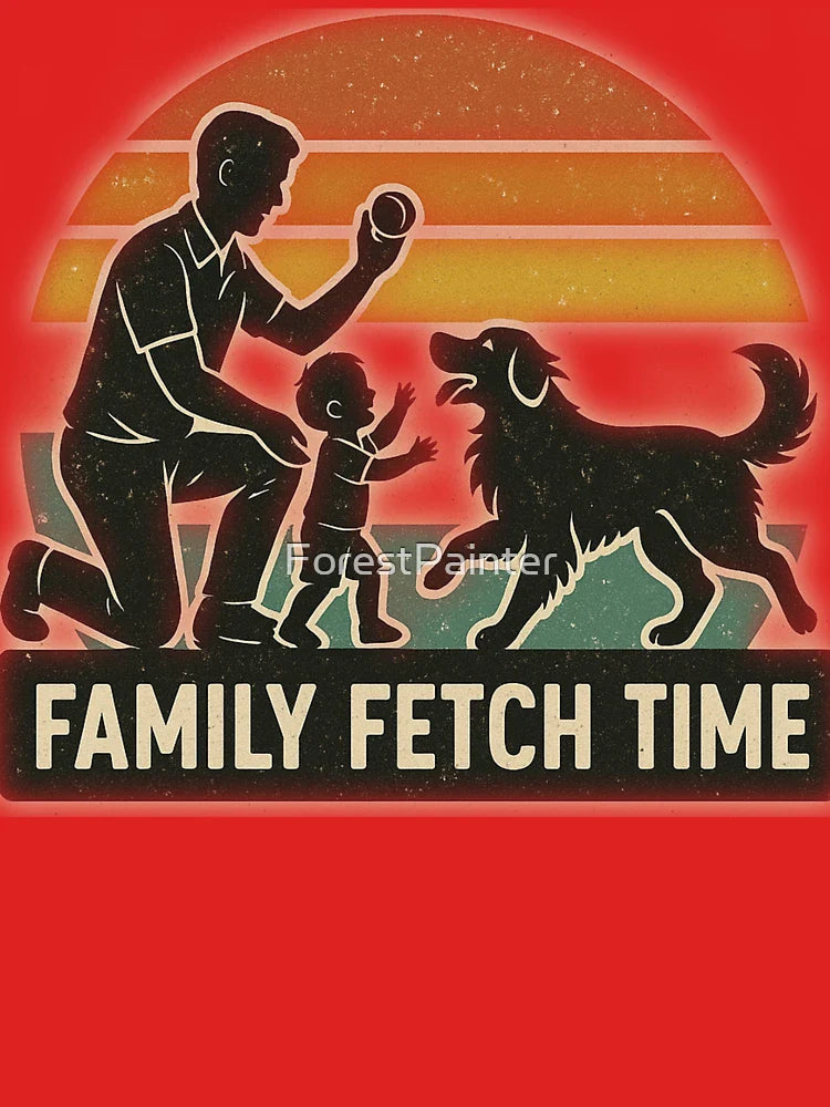 Golden Adventure – Father and Son Sunset Play Classic T-Shirt
