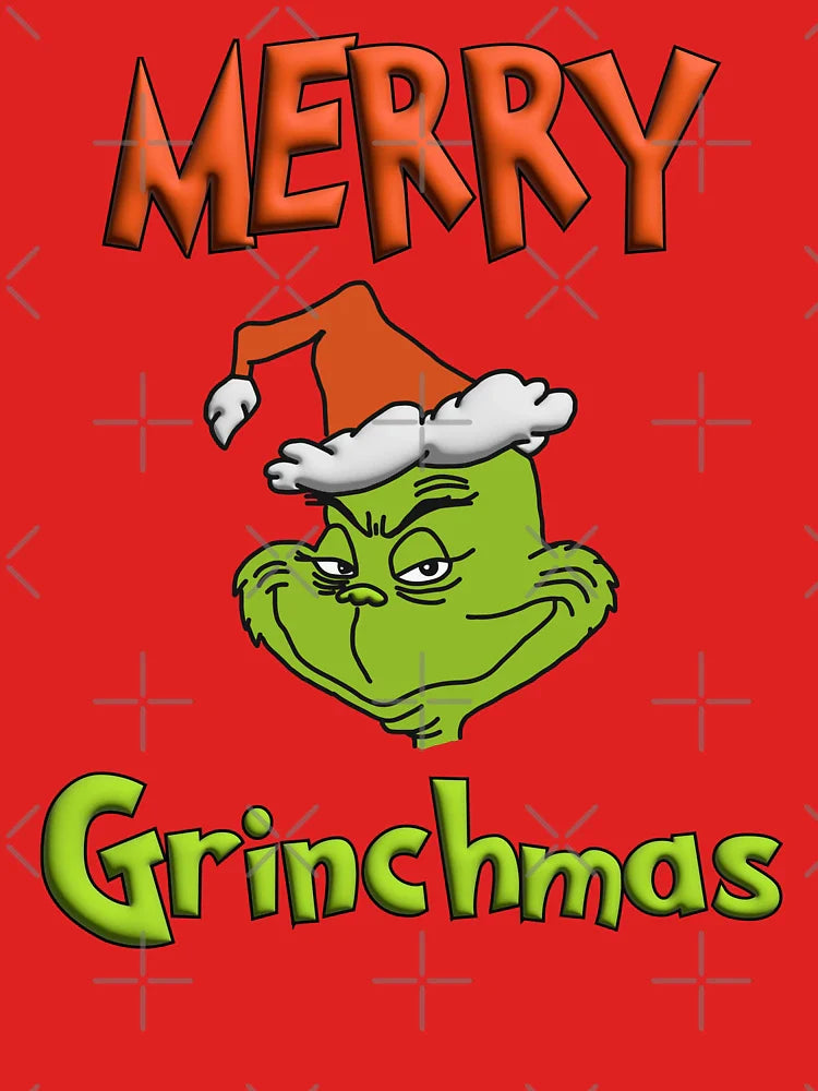 Merry Grinchmas Classic T-Shirt