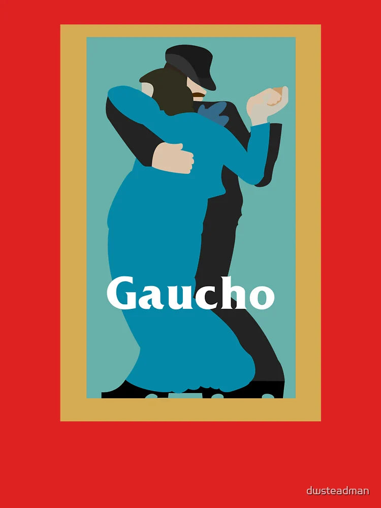 Steely Dan "Gaucho" Album Art Classic T-Shirt