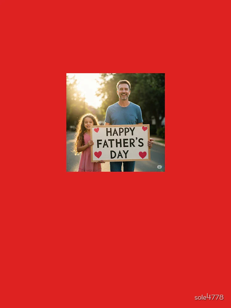 The Perfect Gift for Dad: Celebrate His Day with Love Classic T-Shirt