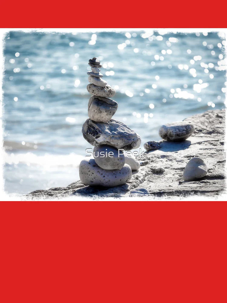 Stone Balancing Fun Classic T-Shirt