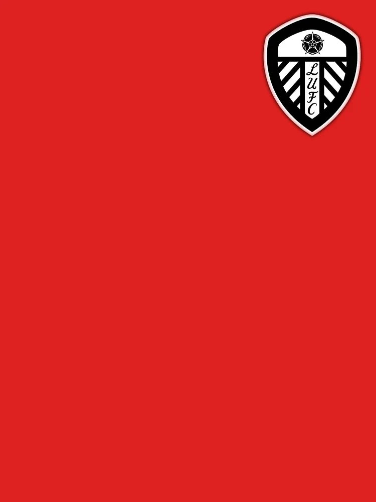 Art White on Black Leeds Classic T-Shirt
