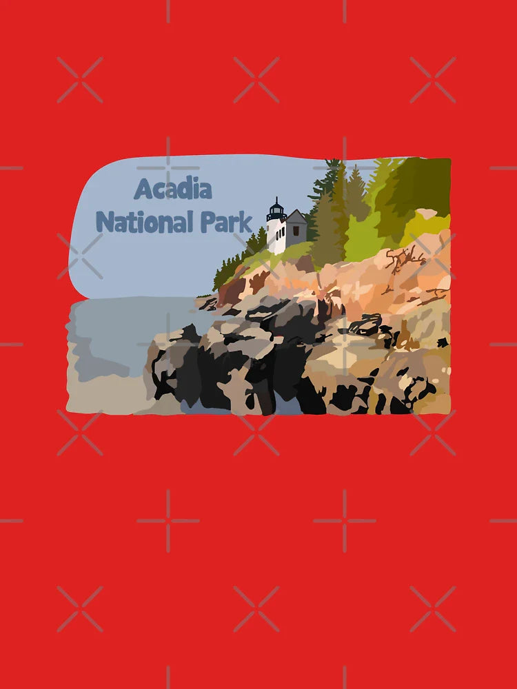 Acadia National Park  Classic T-Shirt