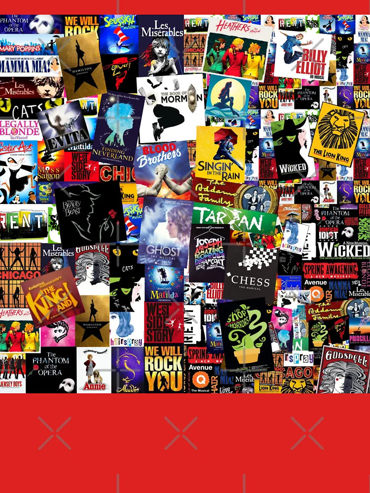 Musicals Collage IV Original Classic T-Shirt