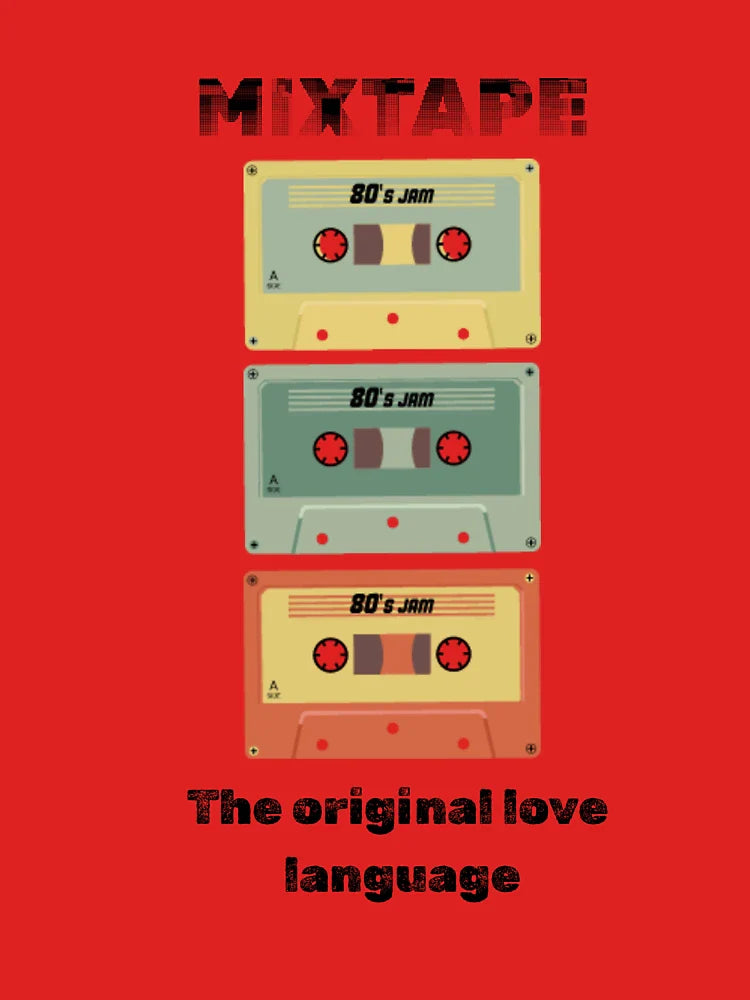 Mixtape - The original love language Classic T-Shirt