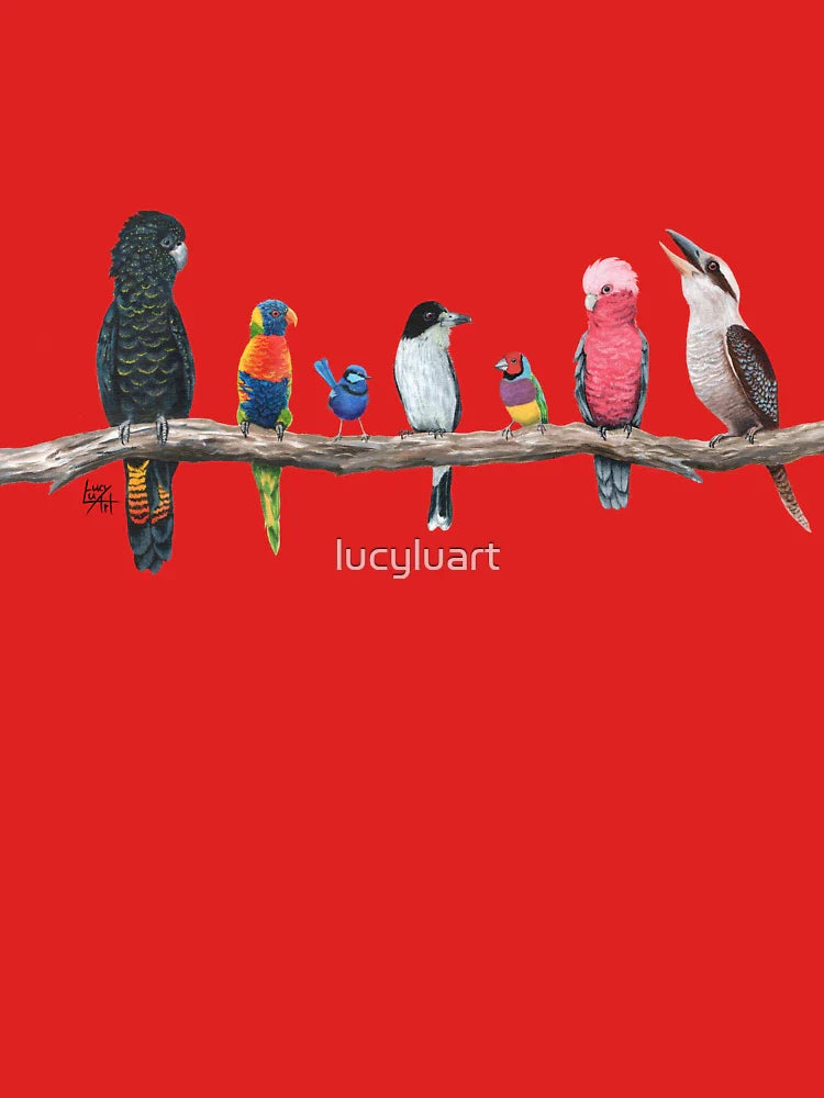 Australian Birds Classic T-Shirt