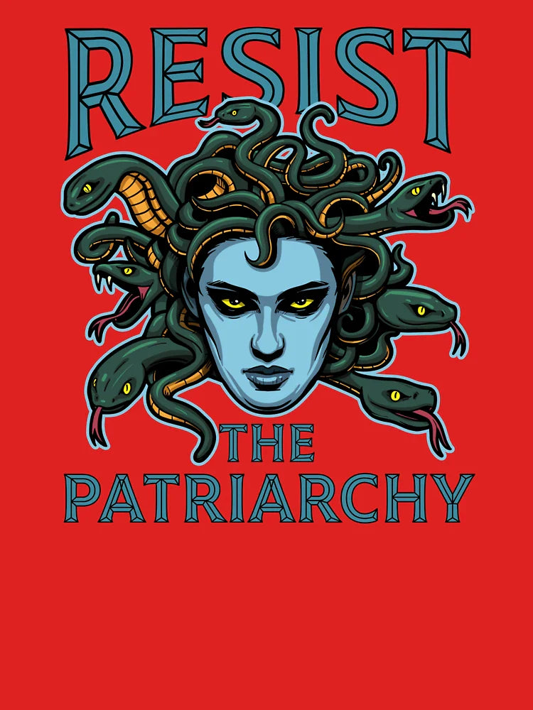 Resist the Patriarchy â€“ Medusa Feminist Power  Classic T-Shirt