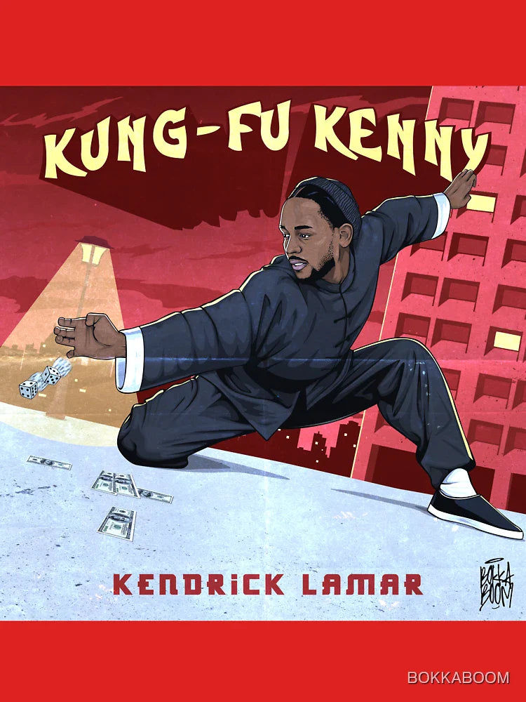 Kung Fu Kenny Classic T-Shirt